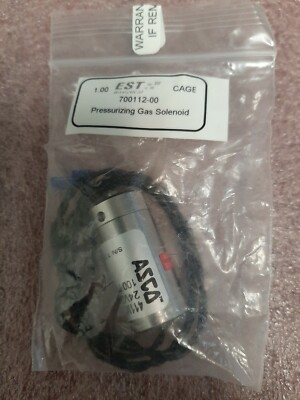 Agilent Varian Archon DY70011200 3 Way Angar Pressurizing Gas Solenoid Valve 
