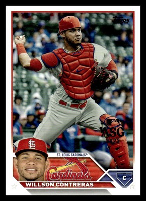 世界で1枚限定】Willson Contreras パッチオート ロゴマン