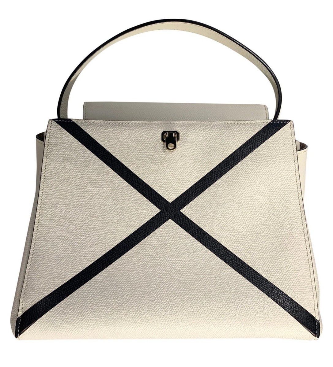 Genuine Valextra Brera Medium Leather bag Made In Italy UK