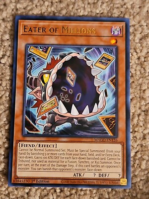 Eater Of Millions - MAGO-EN126 - Rare - First Ed - NM