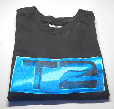 T-Shirt TERMINATOR 2   Judgement Day 1990 Movie PROMO Very RARE NEVER worn !
