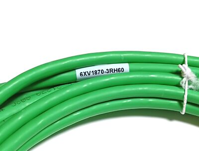 Siemens 1P 6XV1870-3RH60 Simatic Net RJ45 6M Profinet Cable CAT 6A