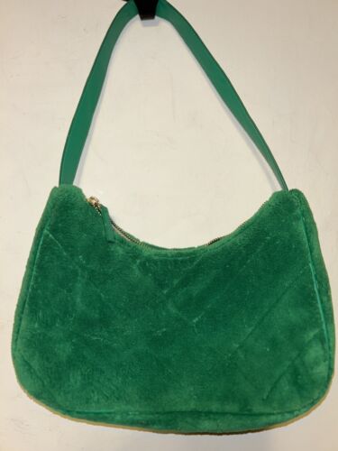 H And M Green Shoulder Bag