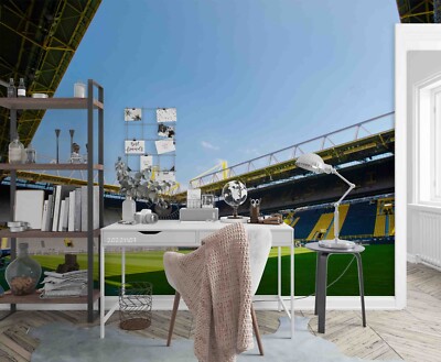 3D Stadium Sports Pattern Wallpaper Wall Murals Removable Wallpaper 12