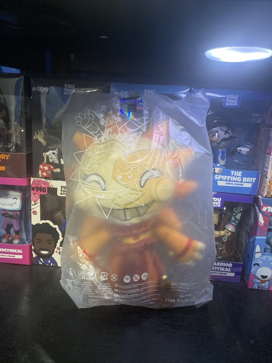 Five Nights at Freddy's Sun and Moon (1Ft) Youtooz Fnaf
