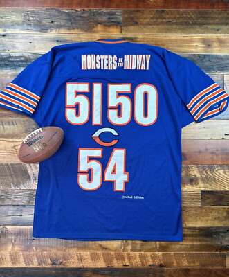 Chicago Bears Monsters of The Midway Mitchell & Ness Football