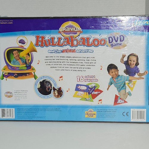 Cranium HULLABALOO DVD Game New Sealed. ages 4 and up Vintage - Picture 2 of 3