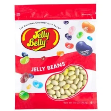 Jelly Belly Buttered Popcorn Jelly Beans 1 Pound Resealable Bag Gluten Free