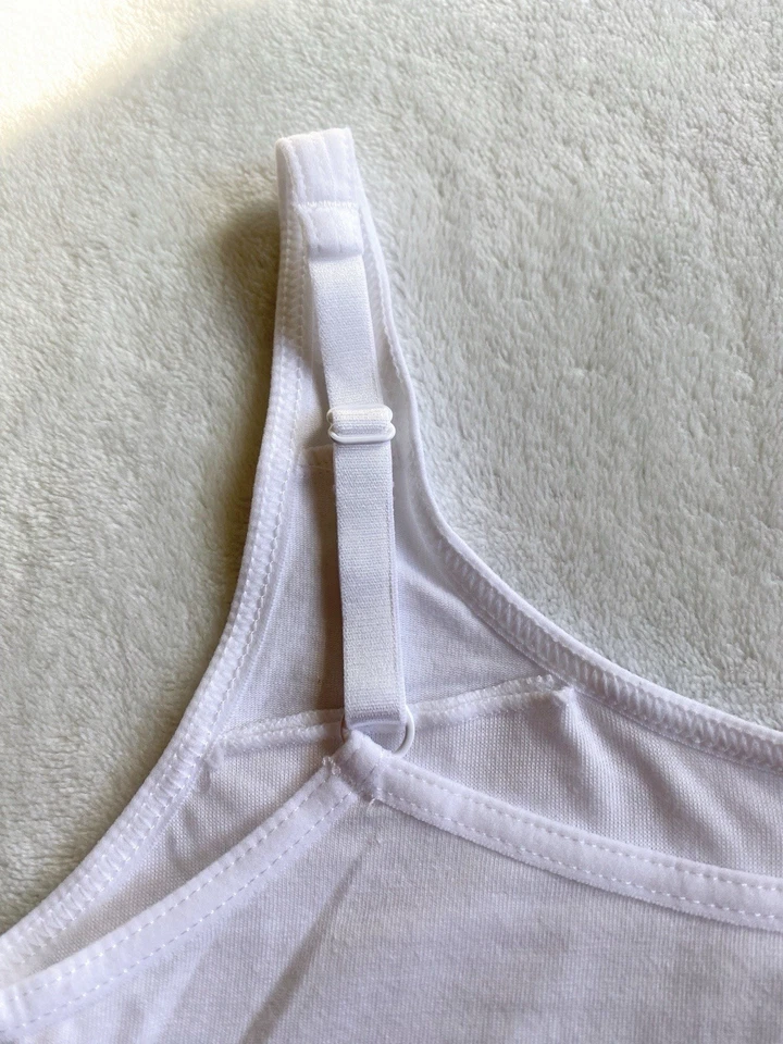 Limited Sanrio Cinnamoroll Cotton Tank Top And Panty Set From Japan Girls Size 8 - Image 4 of 4