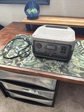 EcoFlow River 2 Power Station 600W Max 256Wh LiFePO4 Portable Solar Generator