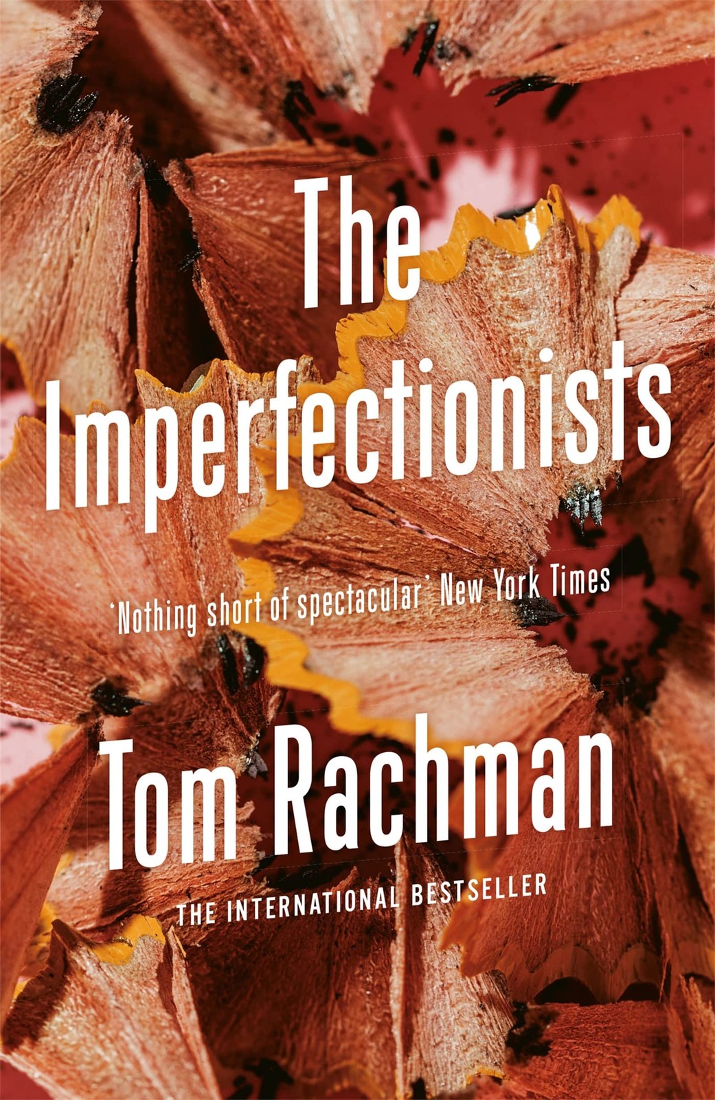 The Imperfectionists Tom Rachman General Fiction Fiction Novel Paperback