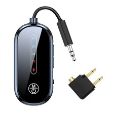 Airplane Wireless Bluetooth Transmitter Audio Adapter for Airpods or Headphones