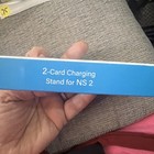 NEW 2- Card Charging Stand for Nintendo Switch 2 Sealed Box — photo 6