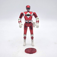 Movie Edition Red Ranger 5.5" w/ Coin 1995 Bandai Mighty Morphin Power Rangers