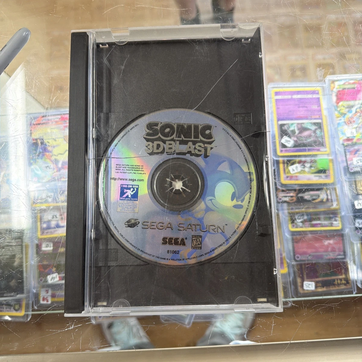 Sega Saturn Action & Adventure Sonic 3D Blast Video Games for sale