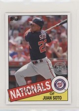 2020 Topps Mini 1985 Topps 35th Anniversary Juan Soto #85-99 9cf