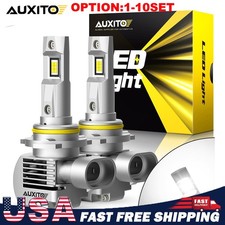 9005 HB3 LED Headlight Bulbs Kit 6000K White 360000LM High/Low Beam Bright 2-20X