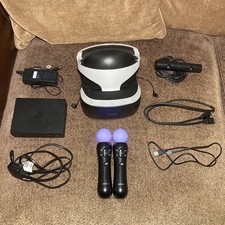 Sony PlayStation VR V2 Bundle For PS4 - With Move Controllers