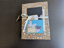 Handmade Flower Garden Junk Journal. Nature, Botanical