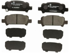 BREMSBELÄGE HINTEN SUBARU OUTBACK 2.5 3.0 00-03