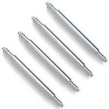 Wellfit Watch Pins, 1.8mm Thickness Heavy Duty Spring Bar, 4 Pack Stainless S...