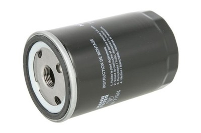 For MANN-FILTER W 719/4 oil filter W 719/4 oil filter (screwed) fits: Volvo F12