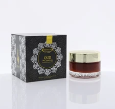 Hemani Oud cream-oriental perfumed moisturizer -arabic luxury fragrance 30g