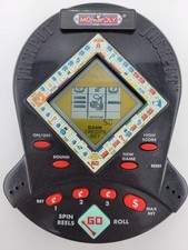 Monopoly Jackpot Electronic Handheld Game Hasbro 1999 - Works