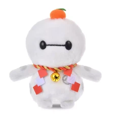 Japan Disney Store Baymax Plush Toy Urupocha-chan NEW YEAR 2026