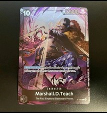 One Piece TCG Event Pack Vol. 8 Marshall.D.Teach P-100 Promo NM