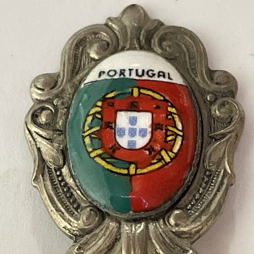 Portugal Vintage Souvenir Spoon Collectible