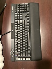 Corsair K100 RGB Optical-Mechanical Gaming Keyboard - Black