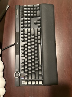 Corsair K100 RGB Optical-Mechanical Gaming Keyboard - Black
