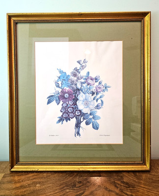 Pretty Gold Picture Frame 16 X 18