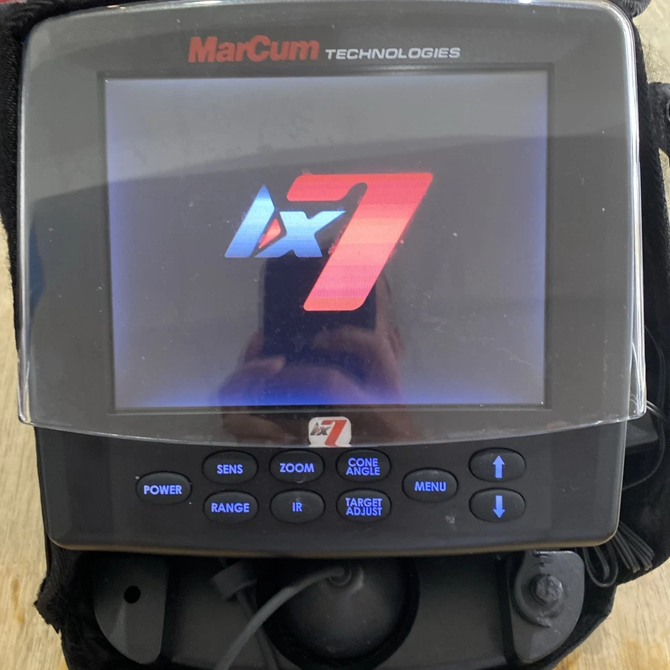 MarCum LX7L Digital Sonar Transducer - Image 4 of 4