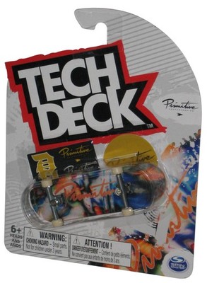 Tech Deck Primitive Mini Spielzeug Fingerboard Skateboard