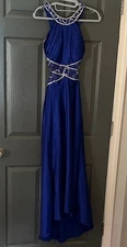 Blue Morgan And co Size 3 / 4 Prom formal hoco Dress