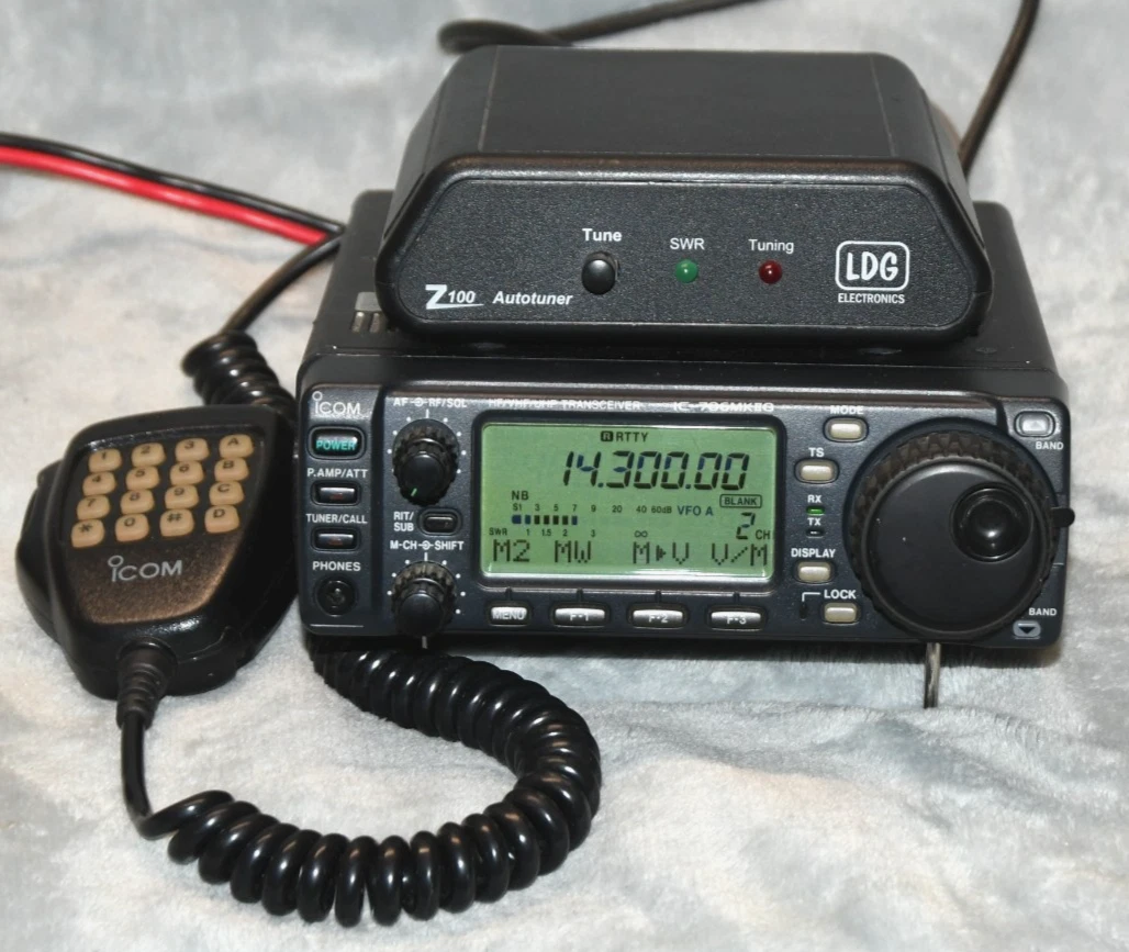 ICOM IC-706MKIIG トランシーバー【新品未使用】 Icom 706 for sale - eBay