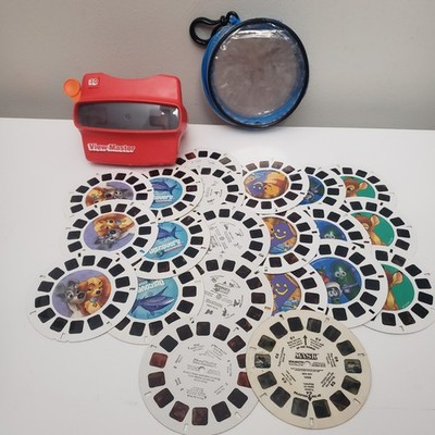 ViewMaster Vintage 3D Viewer + Reels Lot