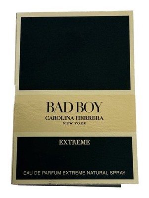 One Bad Boy Extreme Herrera Eau de Parfum Sample Travel Mini Spray .05oz/1.5ml