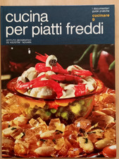 LIBRO Ricette CUCINA PER PIATTI FREDDI 1973 Cucinare 9 DeAgostini