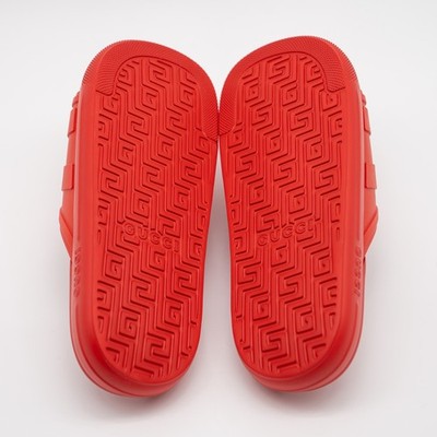 size 8G 8.5 US Gucci GG White Red Slides Sandals Interlocking Rubber size 8G 8.5 US Gucci GG White Red Slides Sandals  main image 2