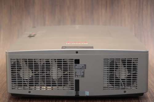 Eiki LC-WGC500 5000 Lumen WXGA HD LCD projector - Works great- Super low use! - Picture 4 of 12