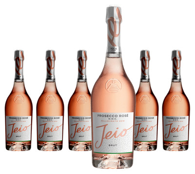 6 x Bisol Jeio Prosecco Brut Rosé   2021