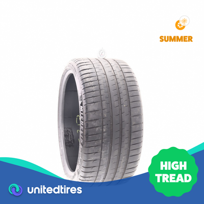 Used 285/30ZR20 Michelin Pilot Sport 4 S 99Y - 8/32 | eBay