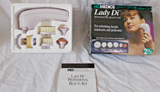 Vintage Lady Di Homedics "Professional Beauty Kit" Unused