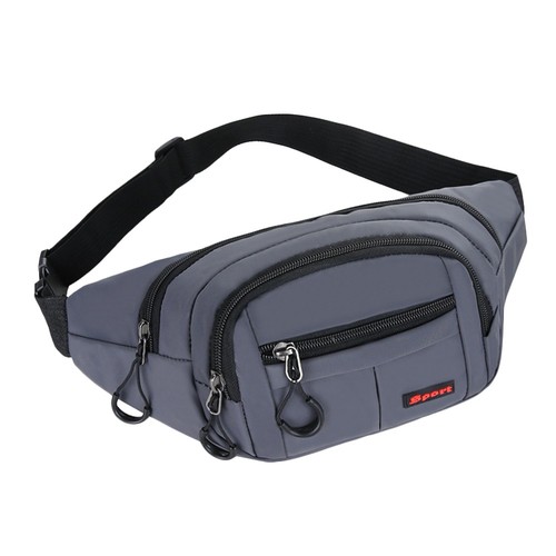 Waterproof Waist Bags Large Capacity Crossbody Bag Shoulder Bag Outdoor - Picture 13 of 13