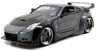 JADA TOYS, NISSAN 350Z 2003 grau schwarzes Verdeck von DK Fast And Furious, 1... - Bild 1 von 4