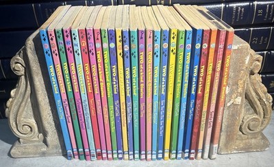 Two of a Kind & Diaries Paperback Book Lot Set of 25