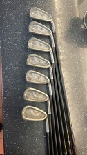 Mizuno T-Zoid Sure Irons Golf Clubs 3,4,5,6,8,9,PW R/H ACCEL-ARC AMORPHOUS CARB